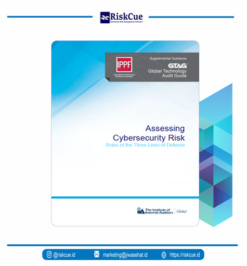 Sampul Assessing Cybersecurity Risk Roles of the Three Lines of Defense