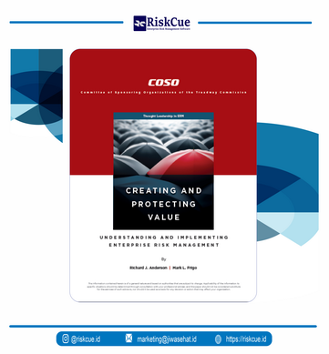 Sampul COSO Creating and Protecting Value