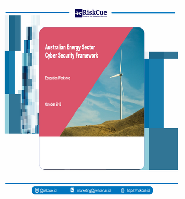 Sampul Australian Energy Sector Cyber Security Framework