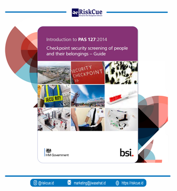 Sampul Checkpoint security screening of people and their belongings guide