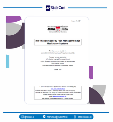 Sampul Information Security Risk Management for Healthcare Systems